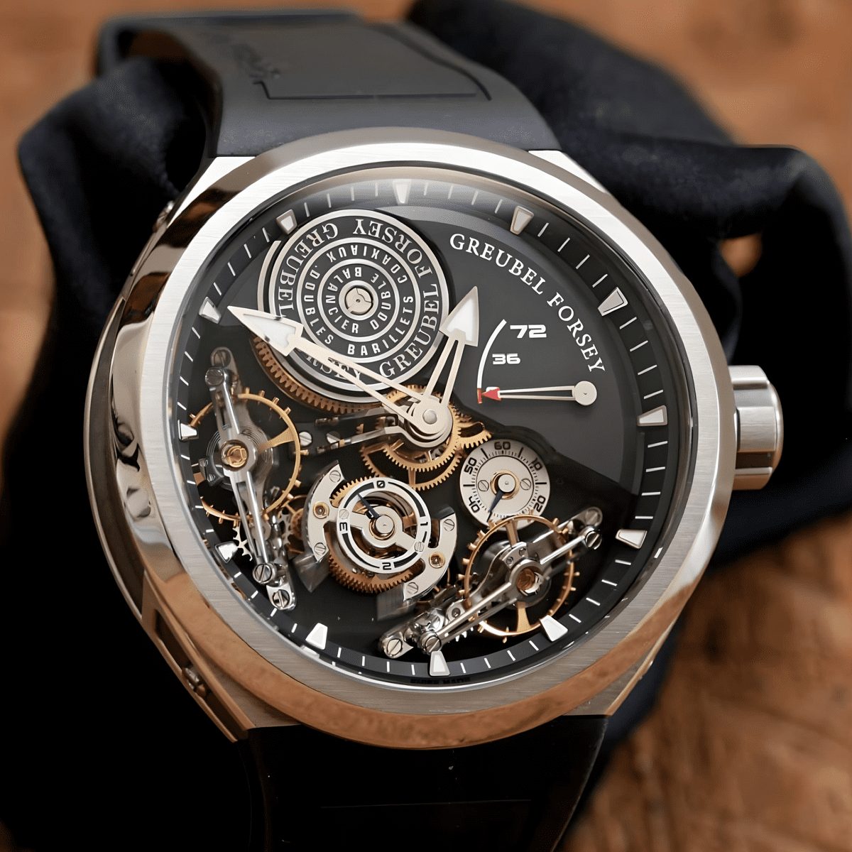 Greubel Forsey Double Balancier Main Image