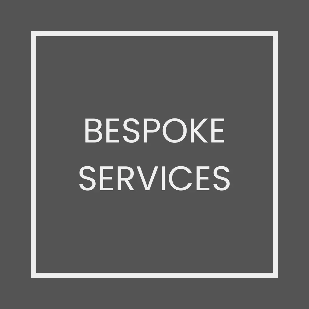 bespoke services