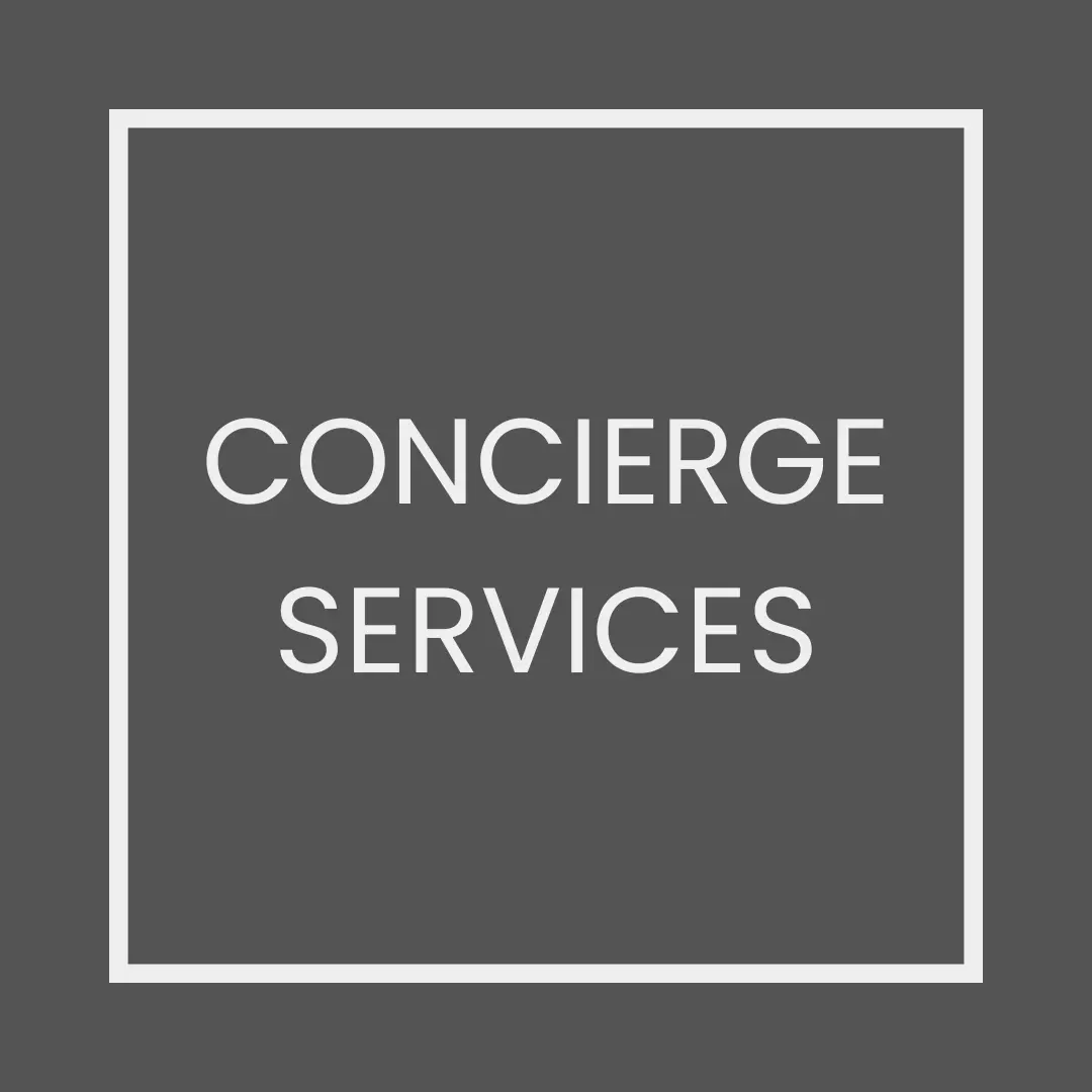 concierge services