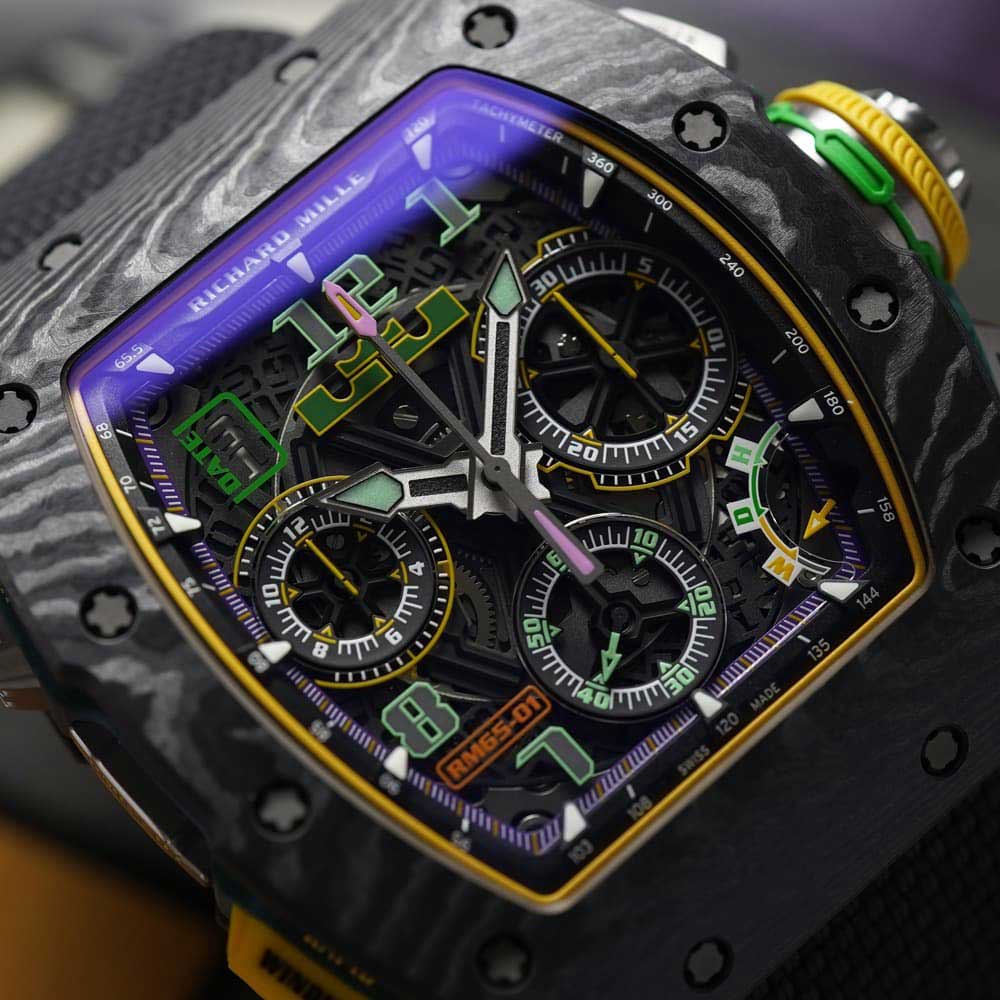 Richard Mille - First impressions (aesthetics and dial)