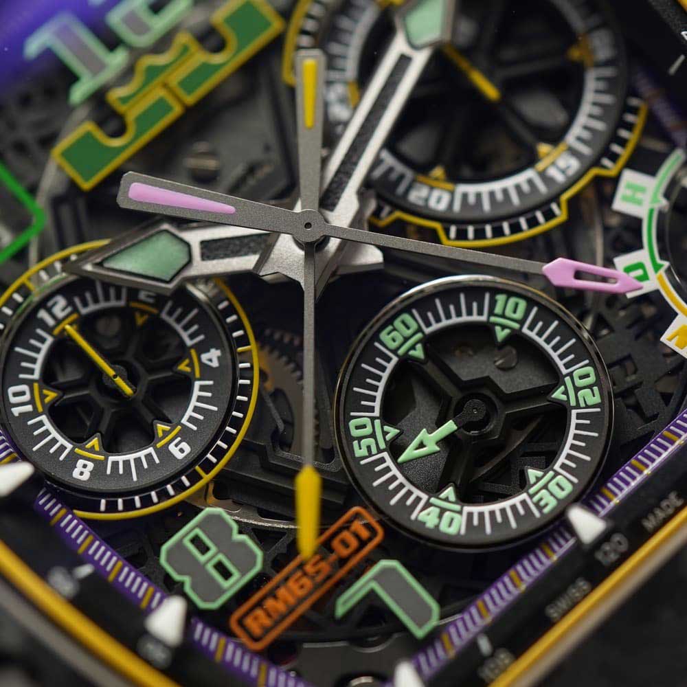 Richard Mille - Finish, details and touches