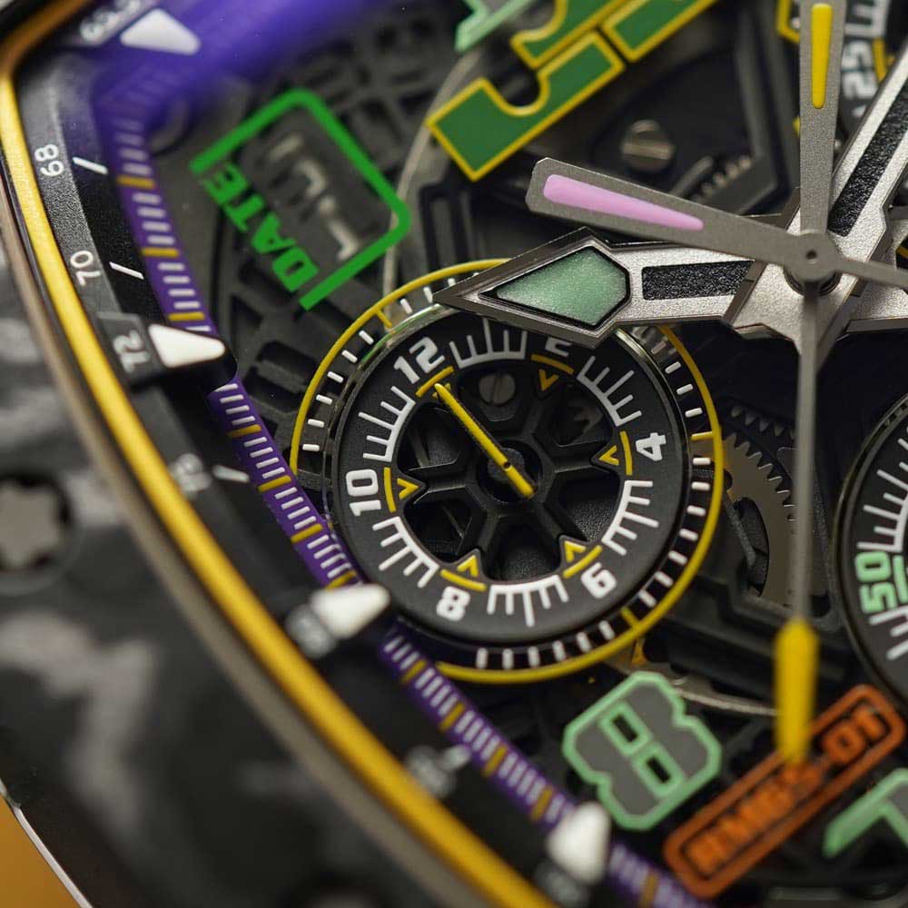 Richard Mille - Finish, details and touches