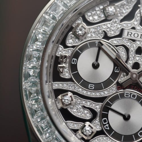 Rolex - Finish, details and touches