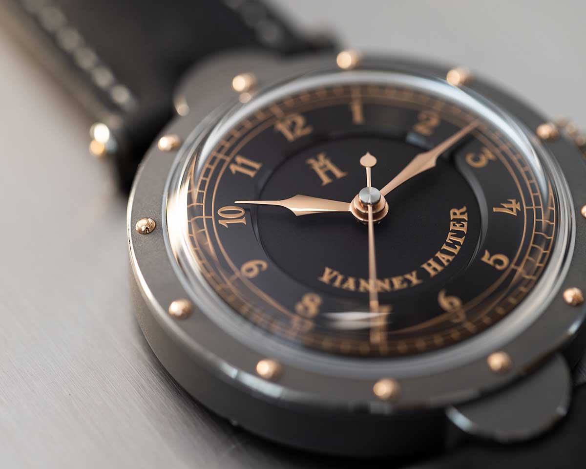 Vianney Halter Classic - First impressions (aesthetics and dial)