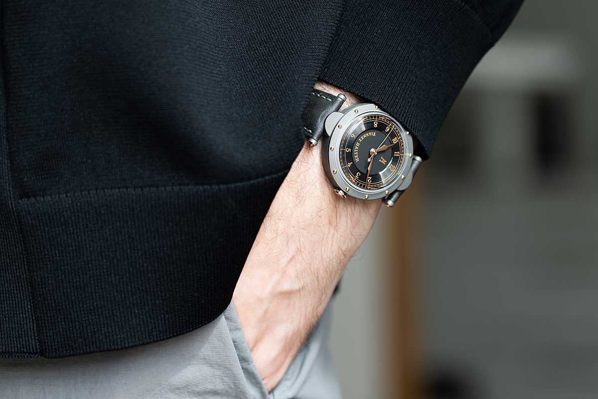 Vianney Halter Classic - Wearability (on-wrist experience)